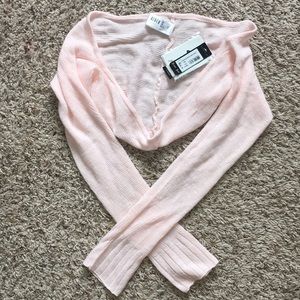 New Bloch Warm Up Sweater